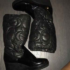 COACH weather (rain/snow) boots